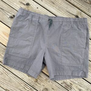 Filson Dry Falls Shorts in Charcoal Gray